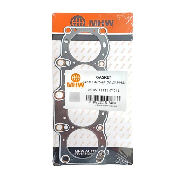 EMPACADURA DE CAMARA TOYOTA CAMRY, CELICA 2.0, 2.2 (AMIANTO) MHW