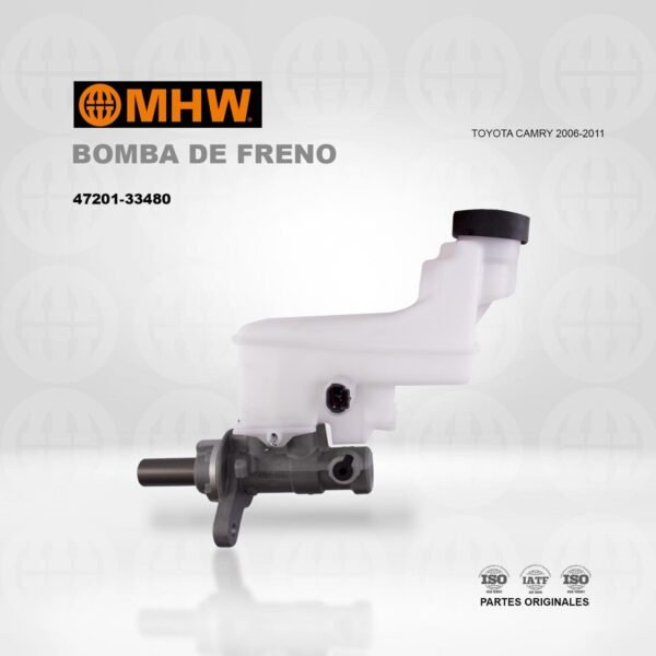 BOMBA DE FRENO TOYOTA CAMRY 3.5 2006-2011 MHW