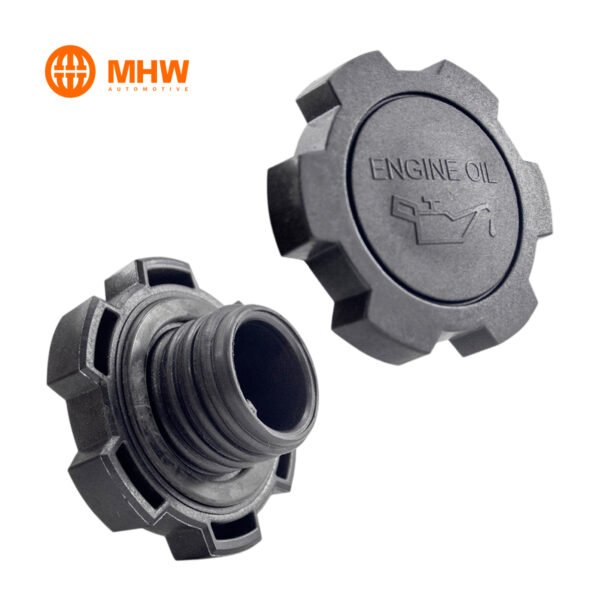 TAPA DE ACEITE PARA MOTOR TOYOTA COROLLA / AVILA / BABY CAMRY 1.8/ STARLET MHW