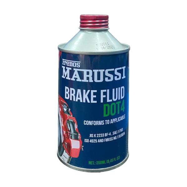 LIGA DE FRENO DOT4 250ML / MARUSSI