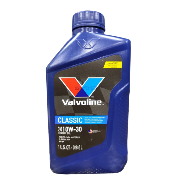 ACEITE 10W30 MINERAL VALVOLINE