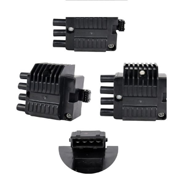BOBINA DE ENCENDIDO CHEVROLET CORSA RAYADA (4 PINES) MHW