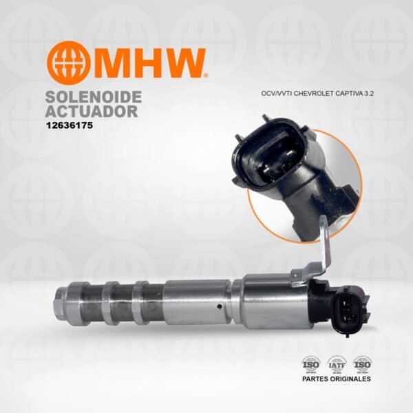SOLENOIDE ACTUADOR OCV/VVTI CHEVROLET CAPTIVA 3.2 MHW