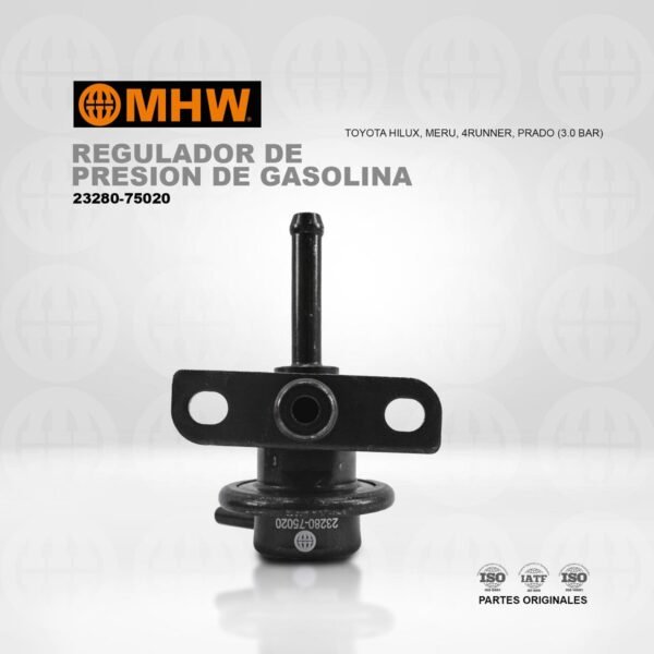 REGULADOR DE PRESION DE GASOLINA TOYOTA HILUX / MERU / 4RUNNER / PRADO MHW