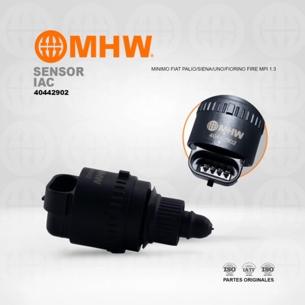 SENSOR IAC MINIMO FIAT PALIO/SIENA/UNO/FIORINO FIRE MPI 1.3 MHW