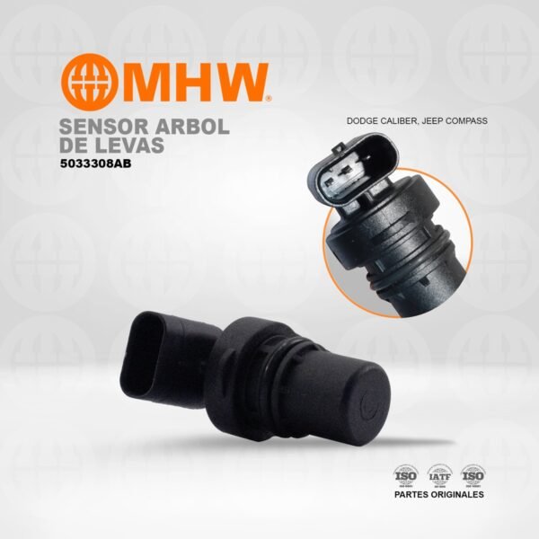 SENSOR ARBOL DE LEVAS DODGE CALIBER, JEEP COMPASS MHW