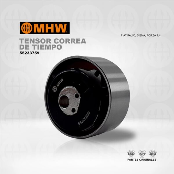 TENSOR CORREA DE TIEMPO FIAT PALIO, SIENA, FORZA 1.4 MHW