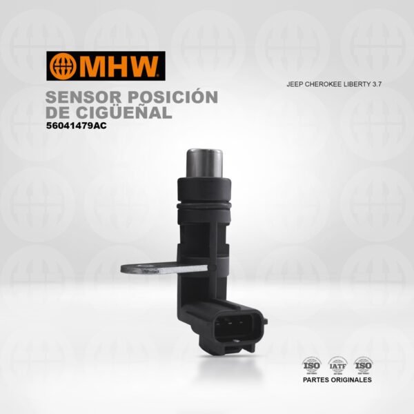 SENSOR POSICION DE CIGUEÑAL JEEP CHEROKEE LIBERTY 3.7 MHW