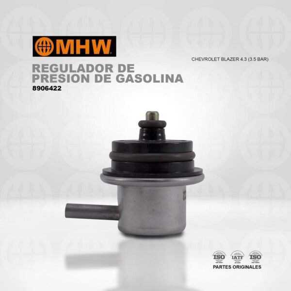 REGULADOR DE PRESION DE GASOLINA CHEVROLET BLAZER 4.3 96-05/ SILVERADO 96-99 4.3 (4.2 BAR) MHW