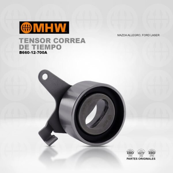 TENSOR CORREA TIEMPO MAZDA ALLEGRO/ FORD LASER 1.6, MAZDA 323 1.6 98-04, KIA RIO STYLUS 1.5 03-17, SPECTRA/ SEPHIA 1.5 MHW