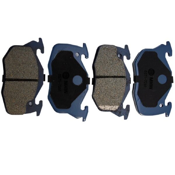 PASTILLA DE FRENO DELANTERO RENAULT MEGAN 00/02/CLIO/TWINGO 02/05R19/FUEGO (CERAMICA) MHW