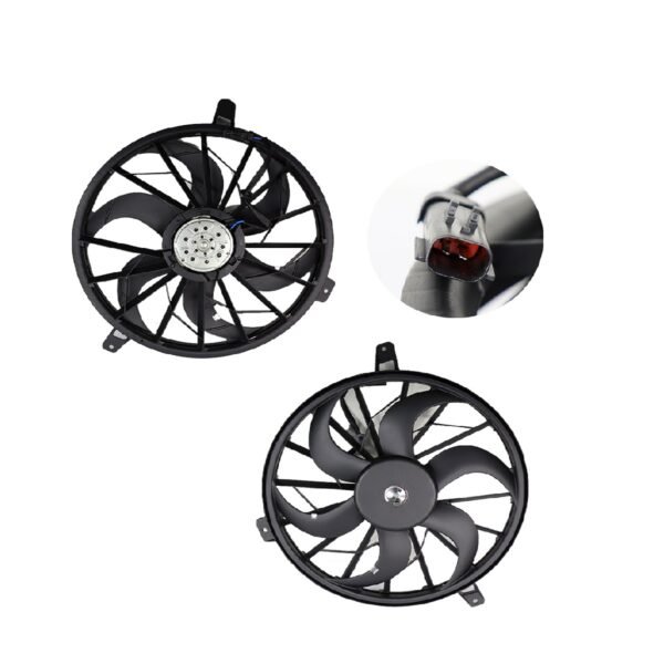 ELECTROVENTILADOR JEEP GRAND CHEROKEE WJ 99-05/ LIBERTY KJ 3.7 02-07 MHW