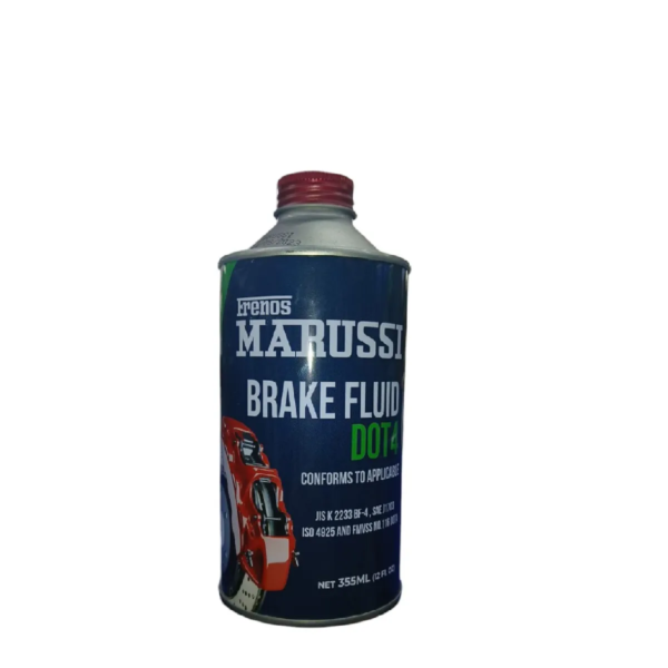 LIGA DE FRENO DOT4 355 ML/ MARUSSI