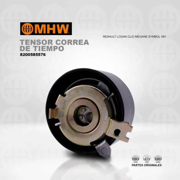 TENSOR CORREA DE TIEMPO RENAULT LOGAN CLIO MEGANE SYMBOL 16V MHW