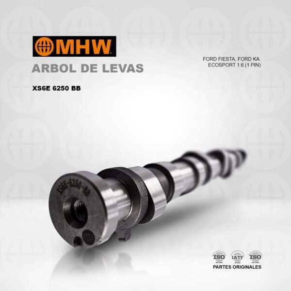 ARBOL DE LEVA FORD FIESTA, FORD KA, ECOSPORT 1.6 (1 PIN) MHW
