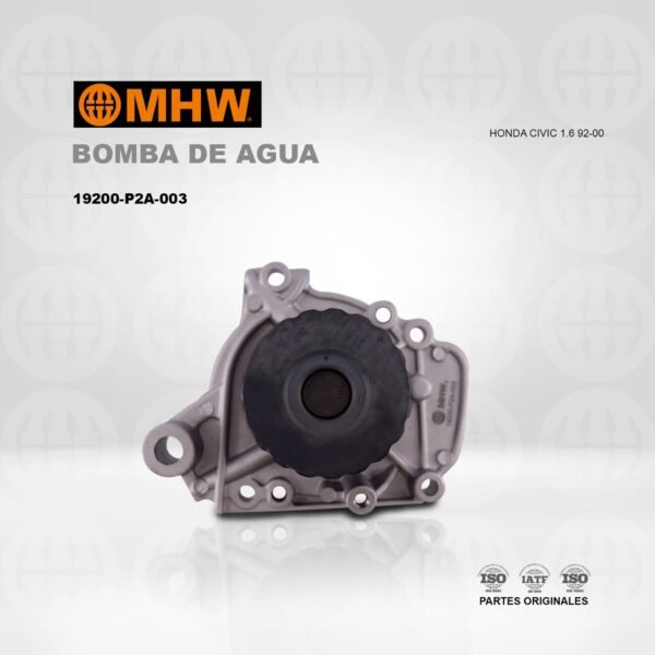 BOMBA DE AGUA HONDA CIVIC 1.6 (92-00) MHW