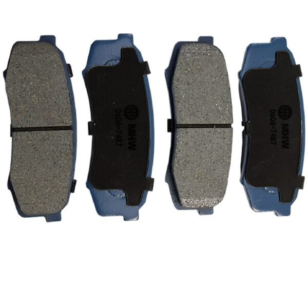 PASTILLA DE FRENO /TRASERA TOYOTA 4 RUNNER/ FORTUNER/ FJ CRUISER/ HILUX 4.0/ AUTANA BURBUJA / (CERAMICA) MHW