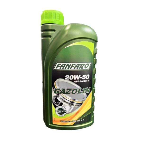 ACEITE MINERAL 20W50 SN/CH-4 (1LT) FANFARO